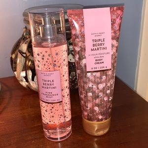 Triple Berry Martini